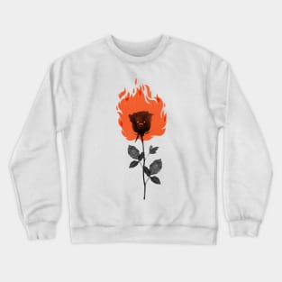 Rose Crewneck Sweatshirt